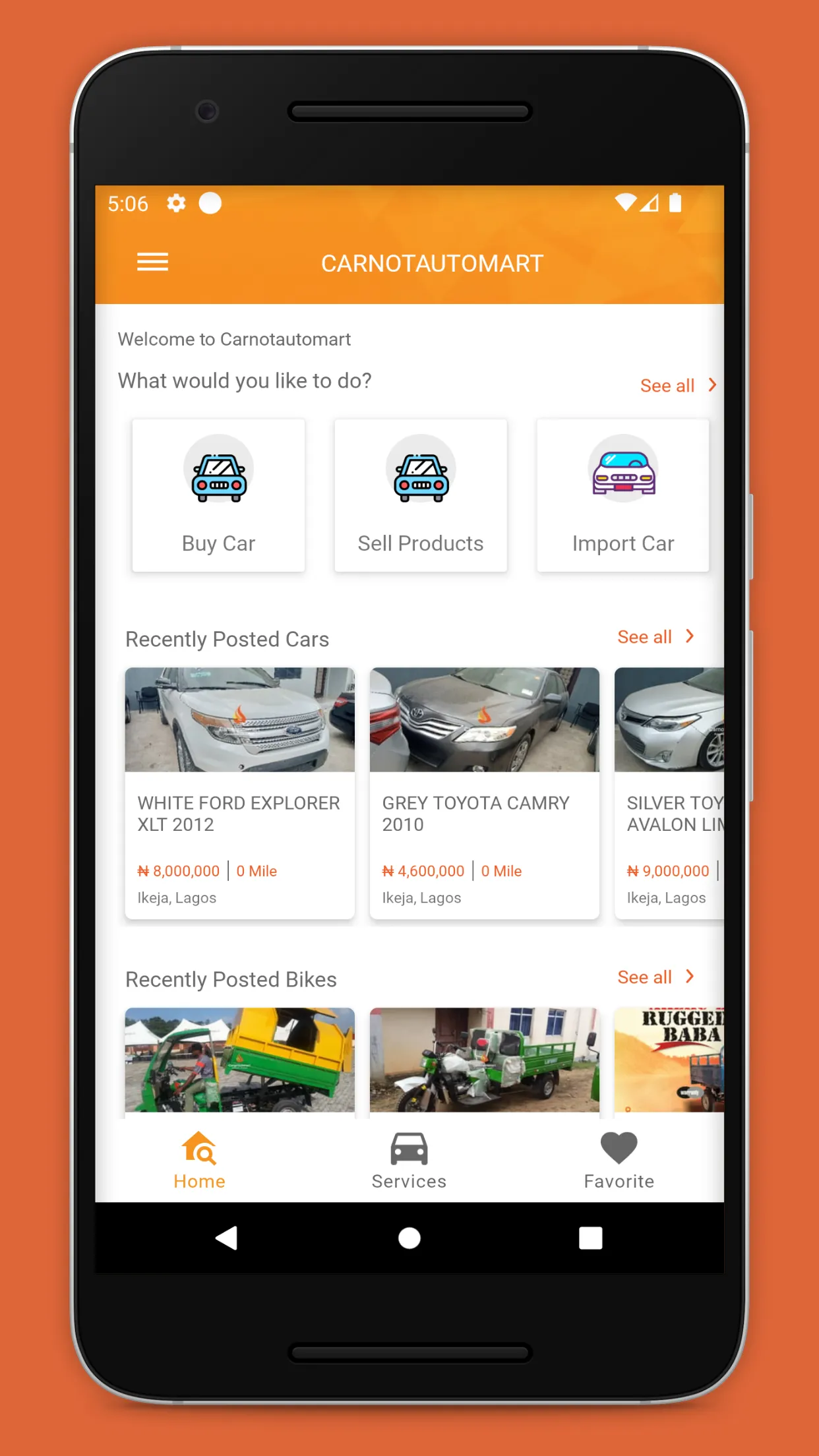 Carnotautomart- Buy & Sell Car | Indus Appstore | Screenshot