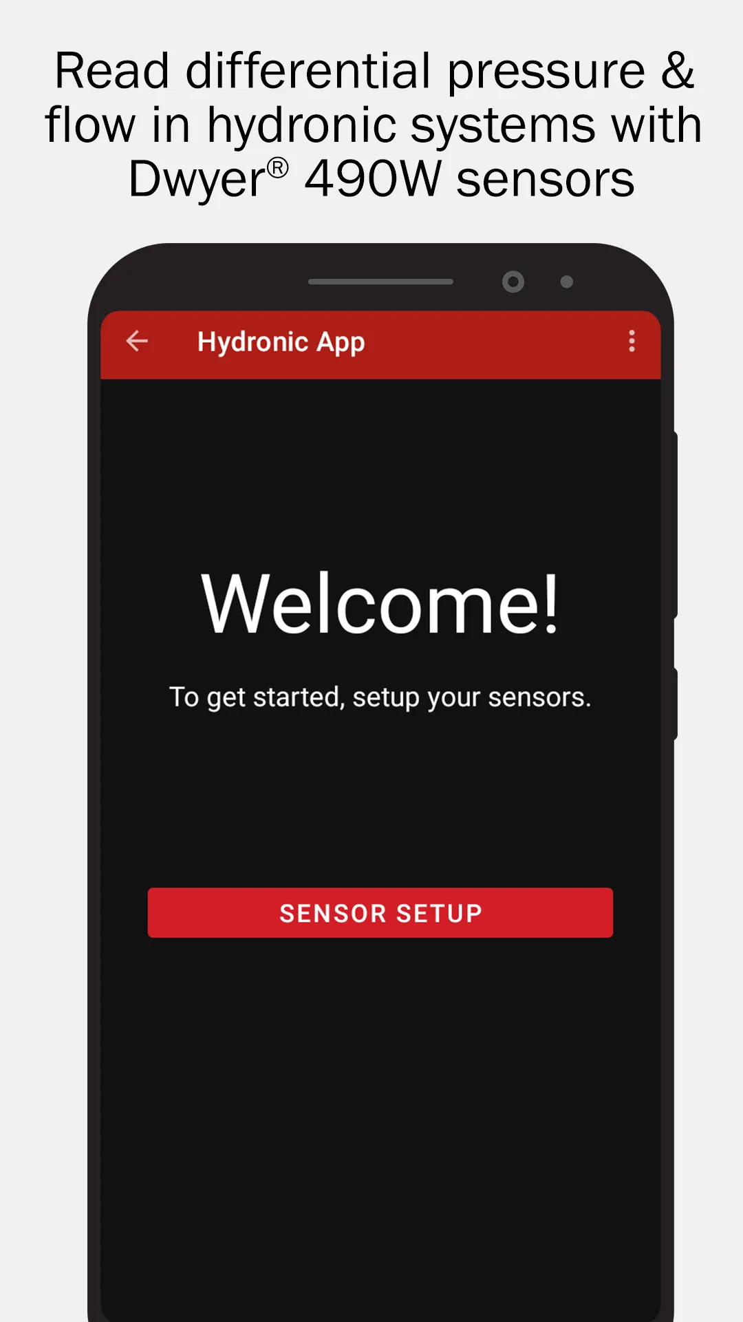 Dwyer Hydronic App | Indus Appstore | Screenshot