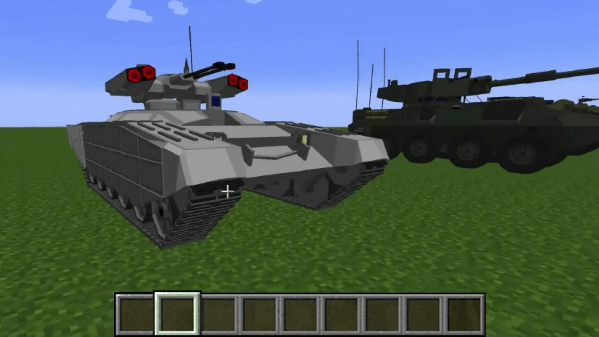 Tank Mod for Minecraft PE | Indus Appstore | Screenshot