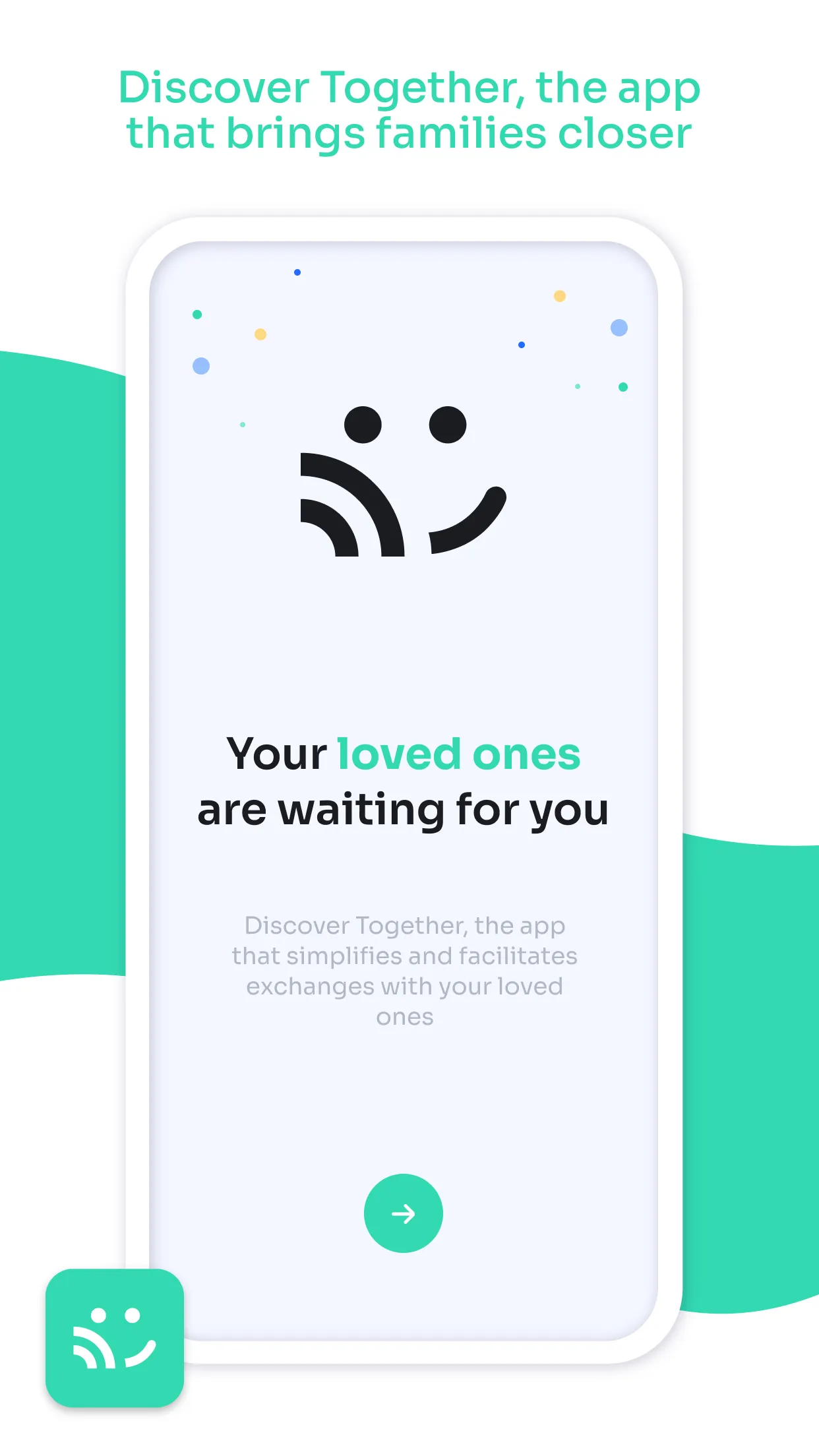 Together - Keep in touch | Indus Appstore | Screenshot