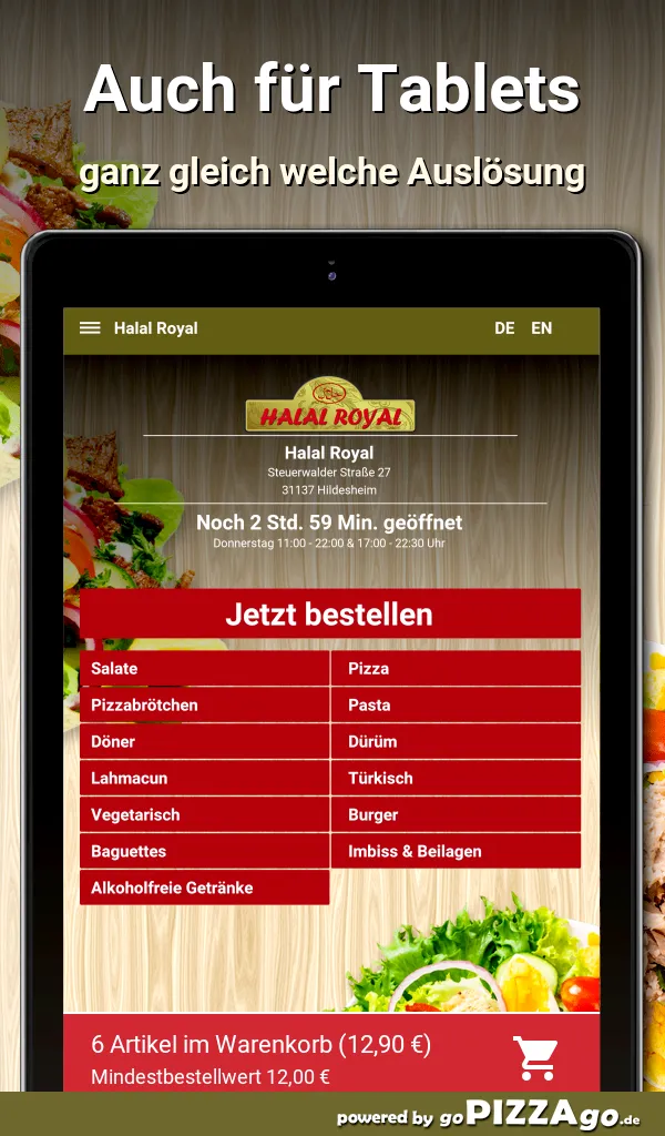 Halal Royal Hildesheim | Indus Appstore | Screenshot