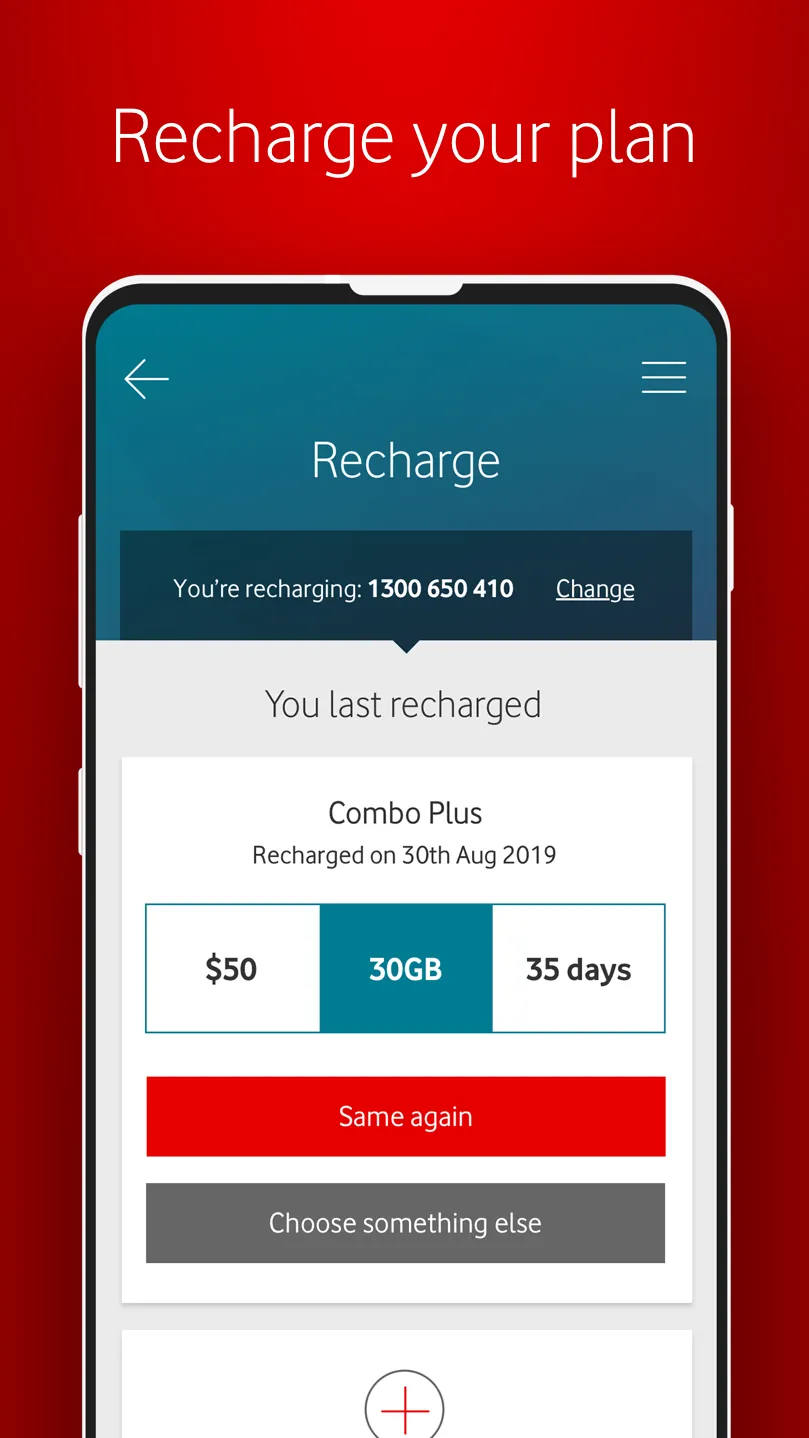 My Vodafone | Indus Appstore | Screenshot
