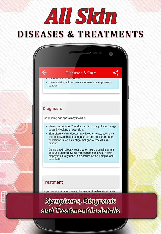 All Skin Diseases & Treatment | Indus Appstore | Screenshot