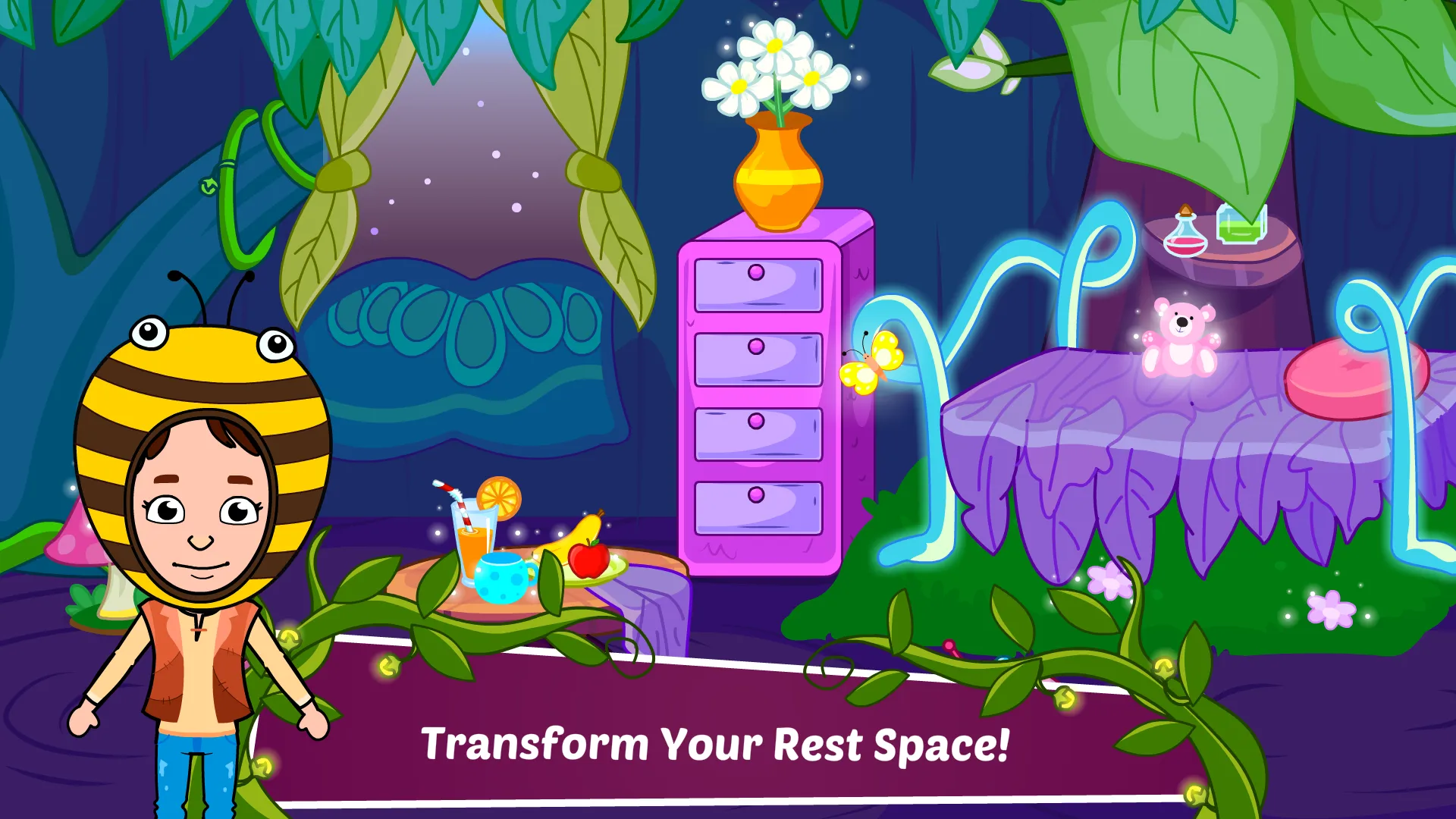 My Magical Town Fairy Land | Indus Appstore | Screenshot