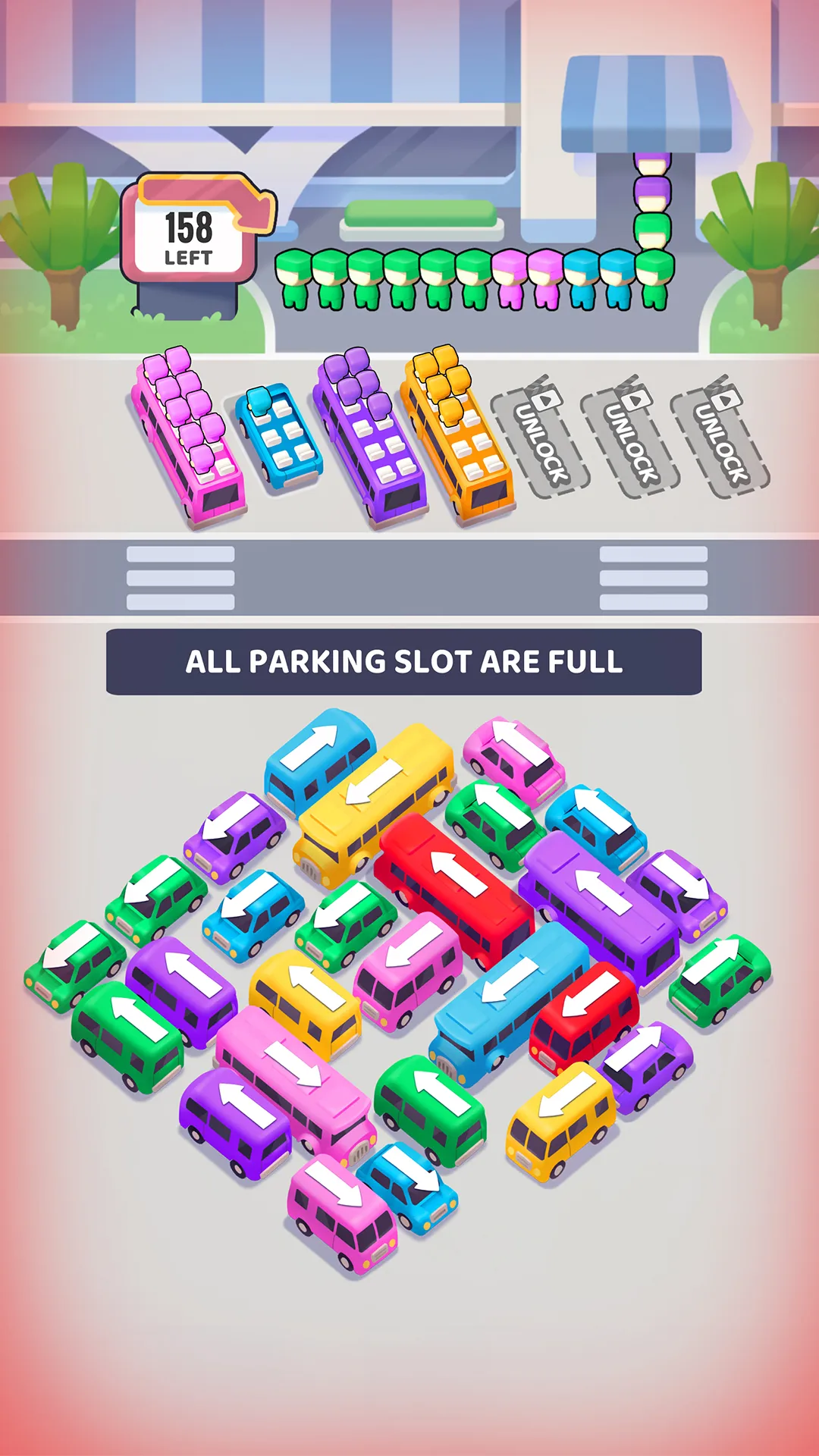 Bus Frenzy - Traffic Jam | Indus Appstore | Screenshot