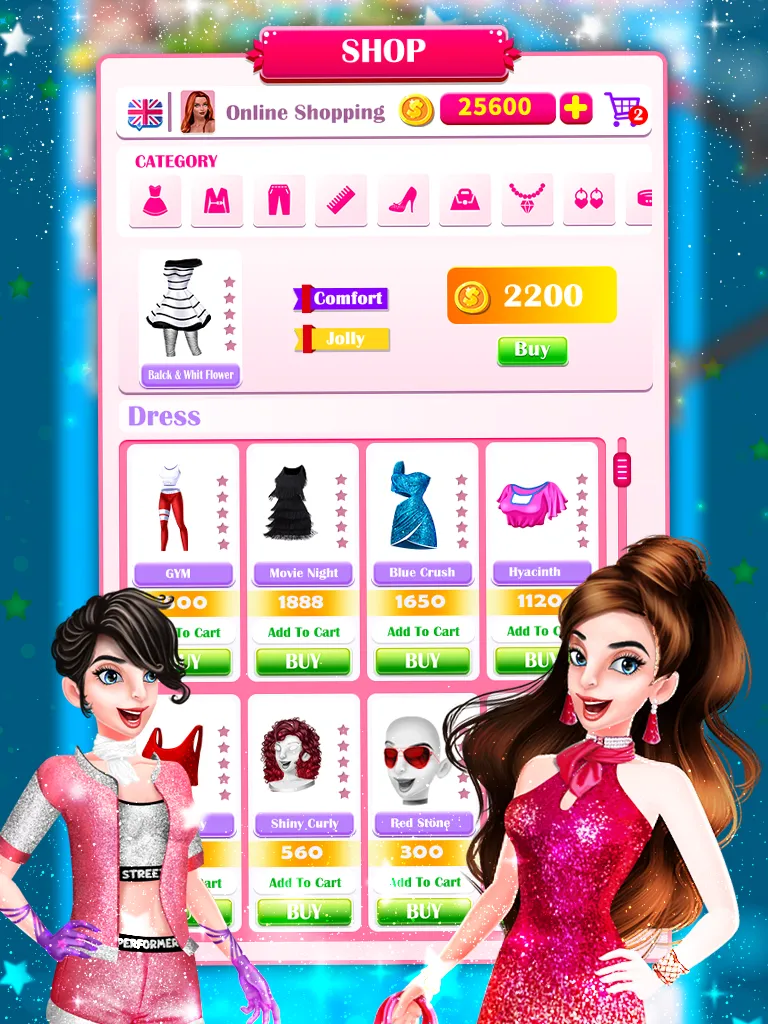 Fashion Stylist: Dress Up Game | Indus Appstore | Screenshot