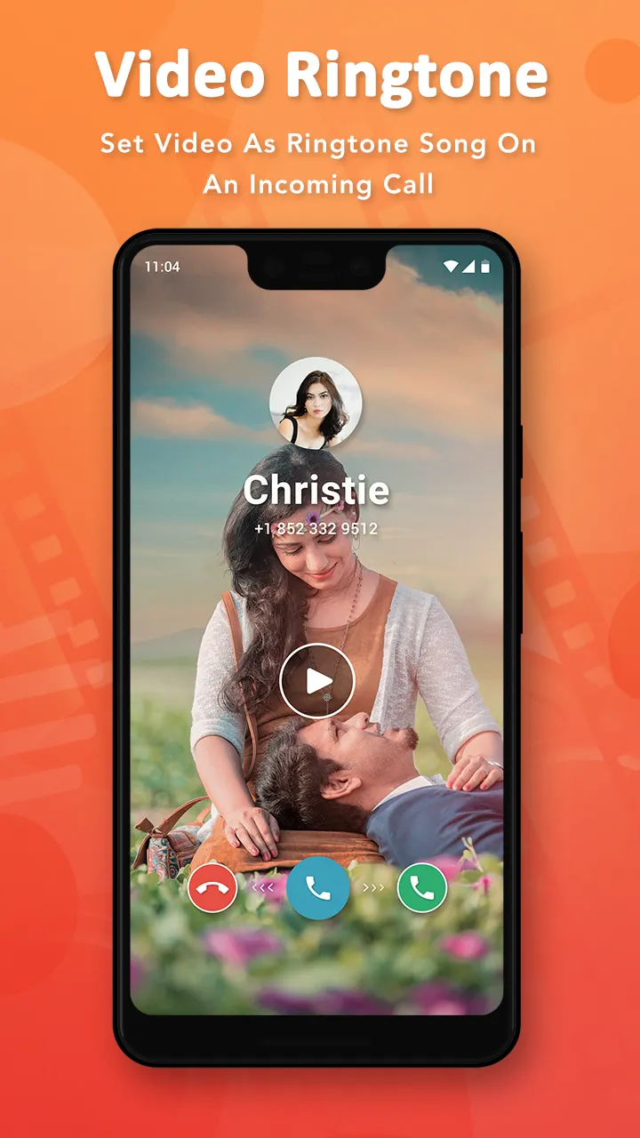 Romantic Video Ringtone for In | Indus Appstore | Screenshot