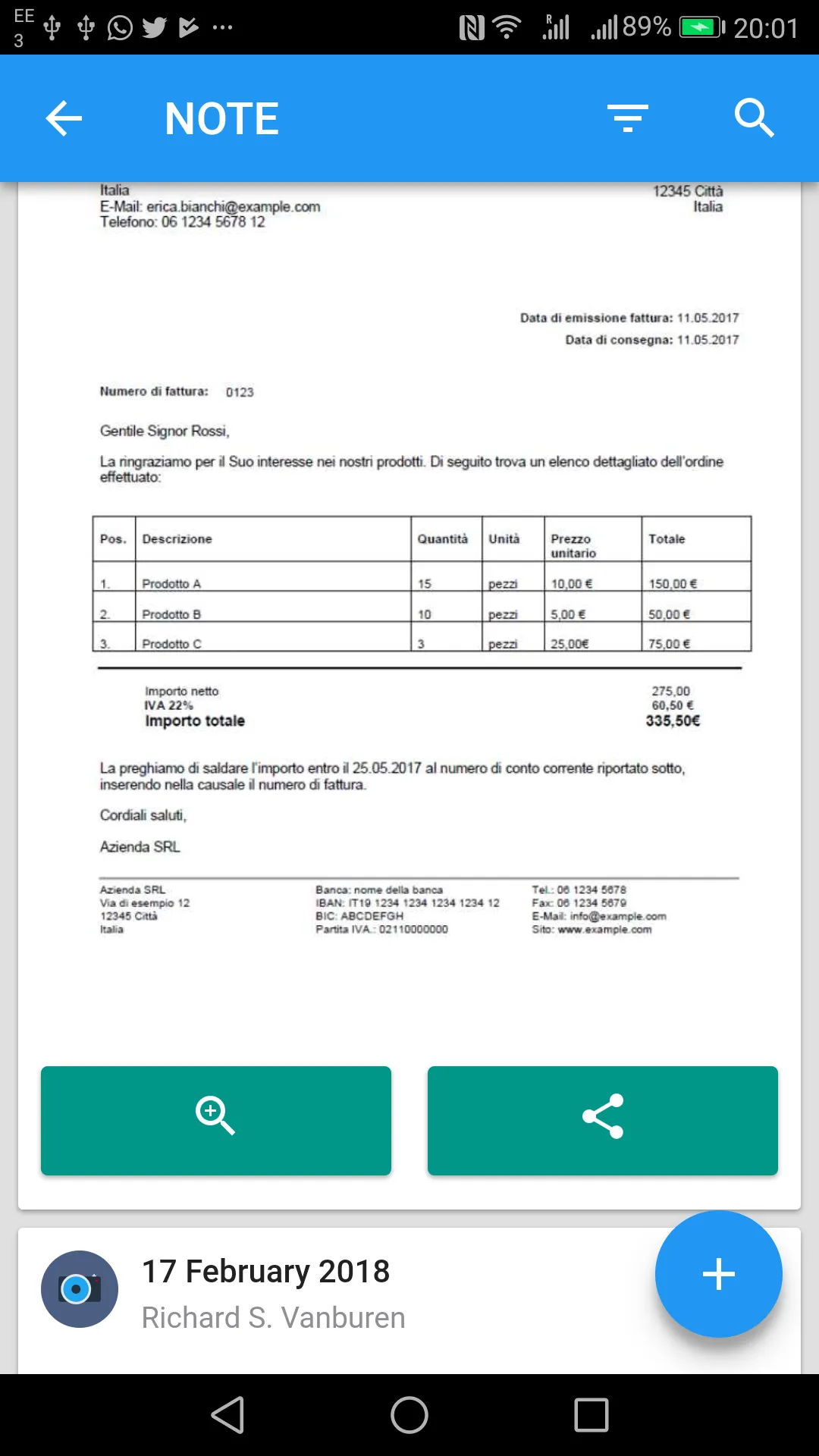 ClientiApp - Client management | Indus Appstore | Screenshot