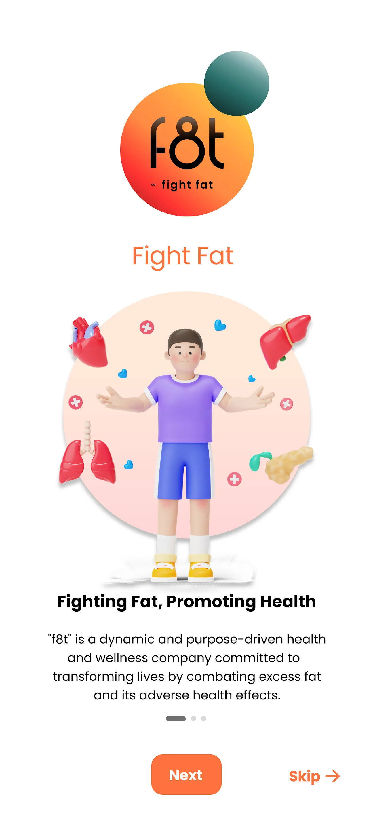 Fight Fat | Indus Appstore | Screenshot