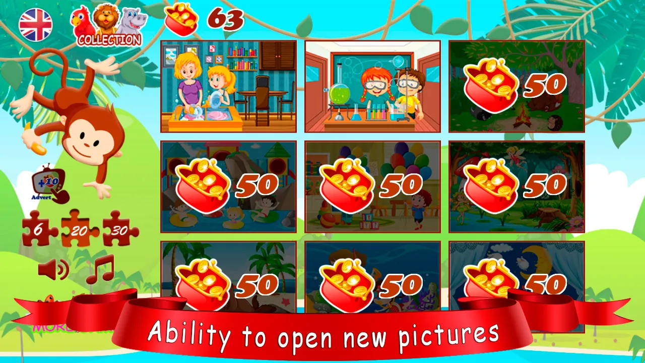 Children's puzzles 2 | Indus Appstore | Screenshot