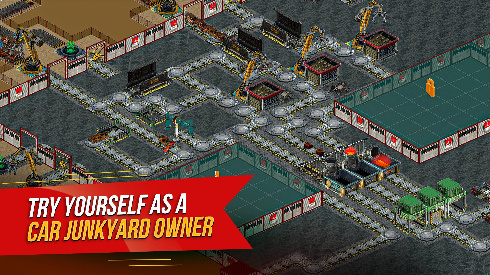 Car Junkyard Simulator | Indus Appstore | Screenshot