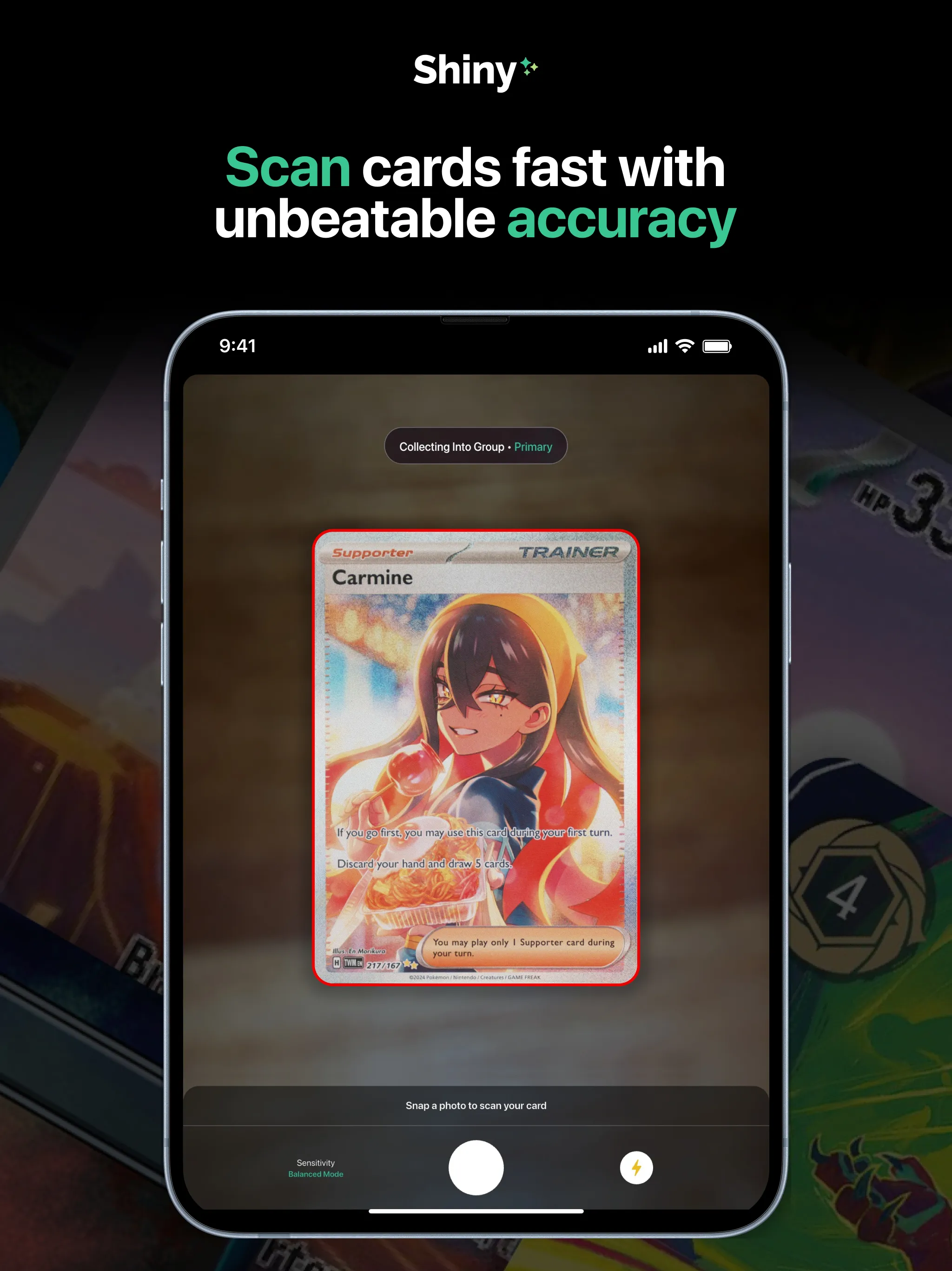 TCG Card Value Scanner - Shiny | Indus Appstore | Screenshot