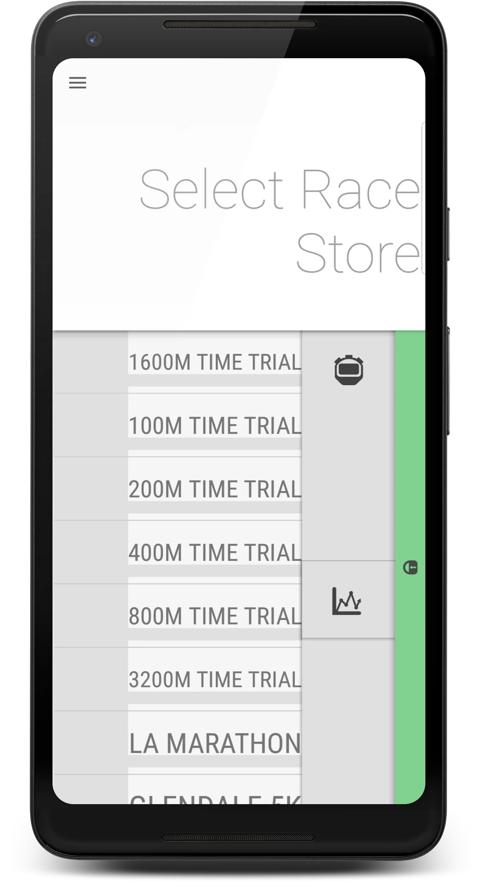 Split Stopwatch: Multi-Athlete | Indus Appstore | Screenshot