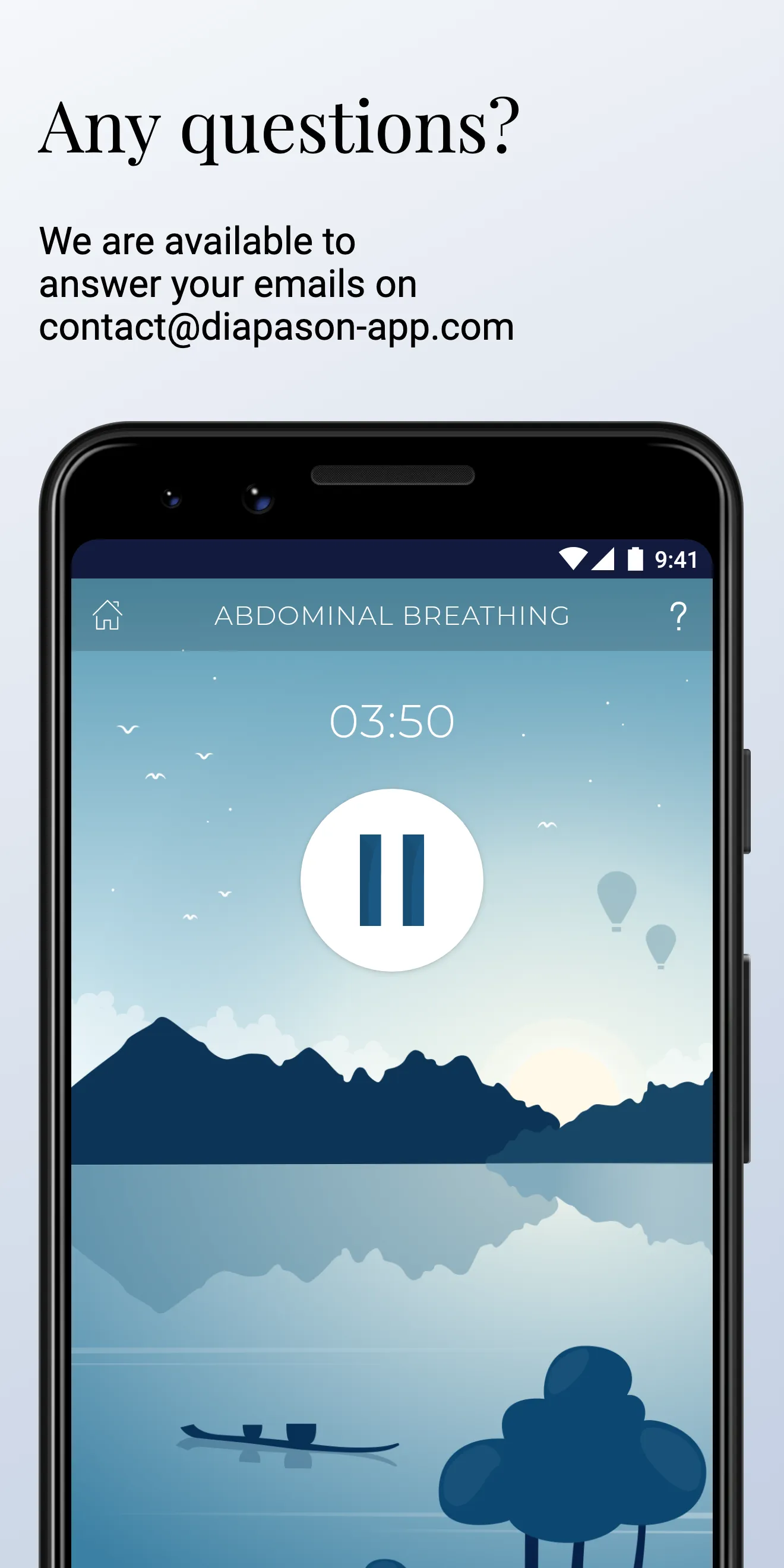 Diapason for tinnitus | Indus Appstore | Screenshot