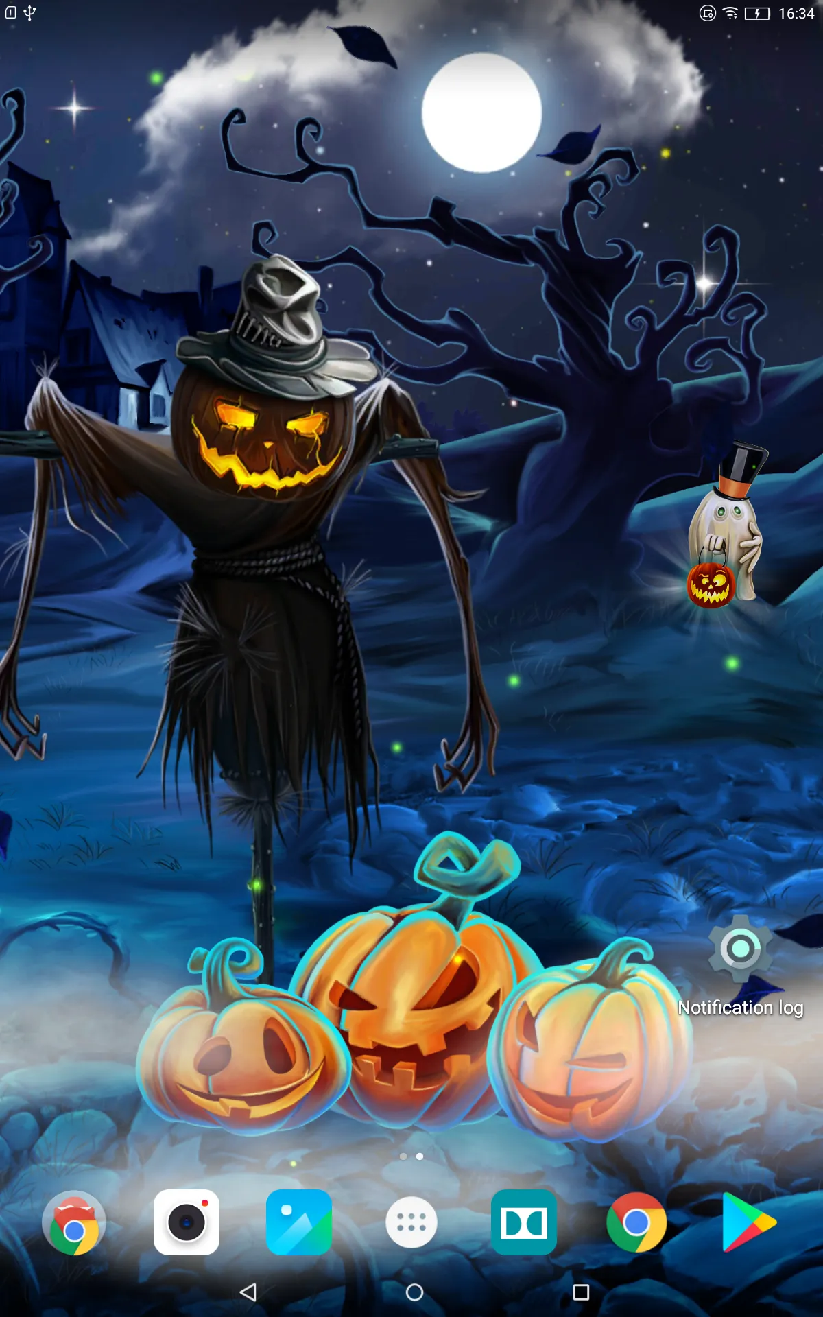 Spooky Halloween Live Wallpape | Indus Appstore | Screenshot