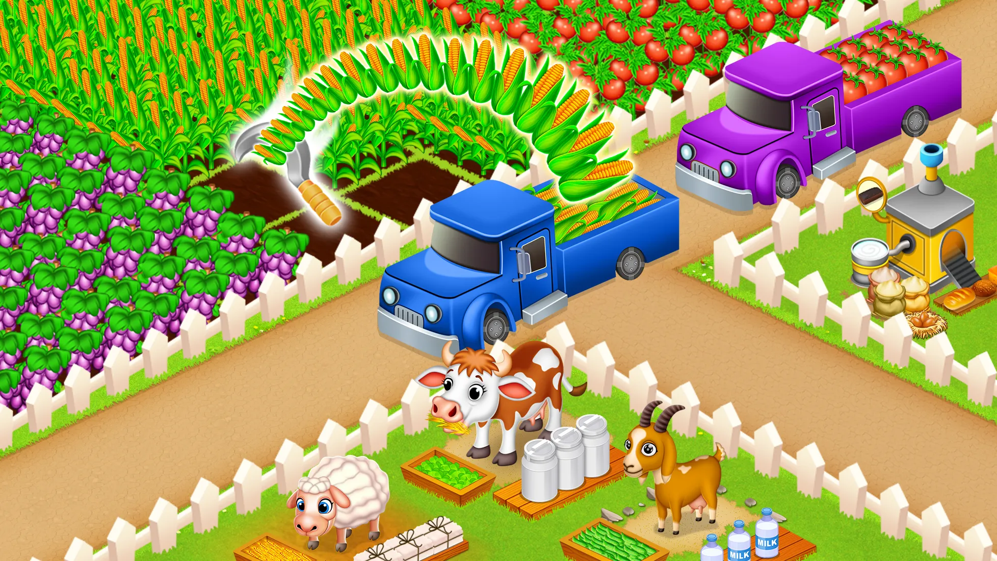 The City Farm Factory | Indus Appstore | Screenshot