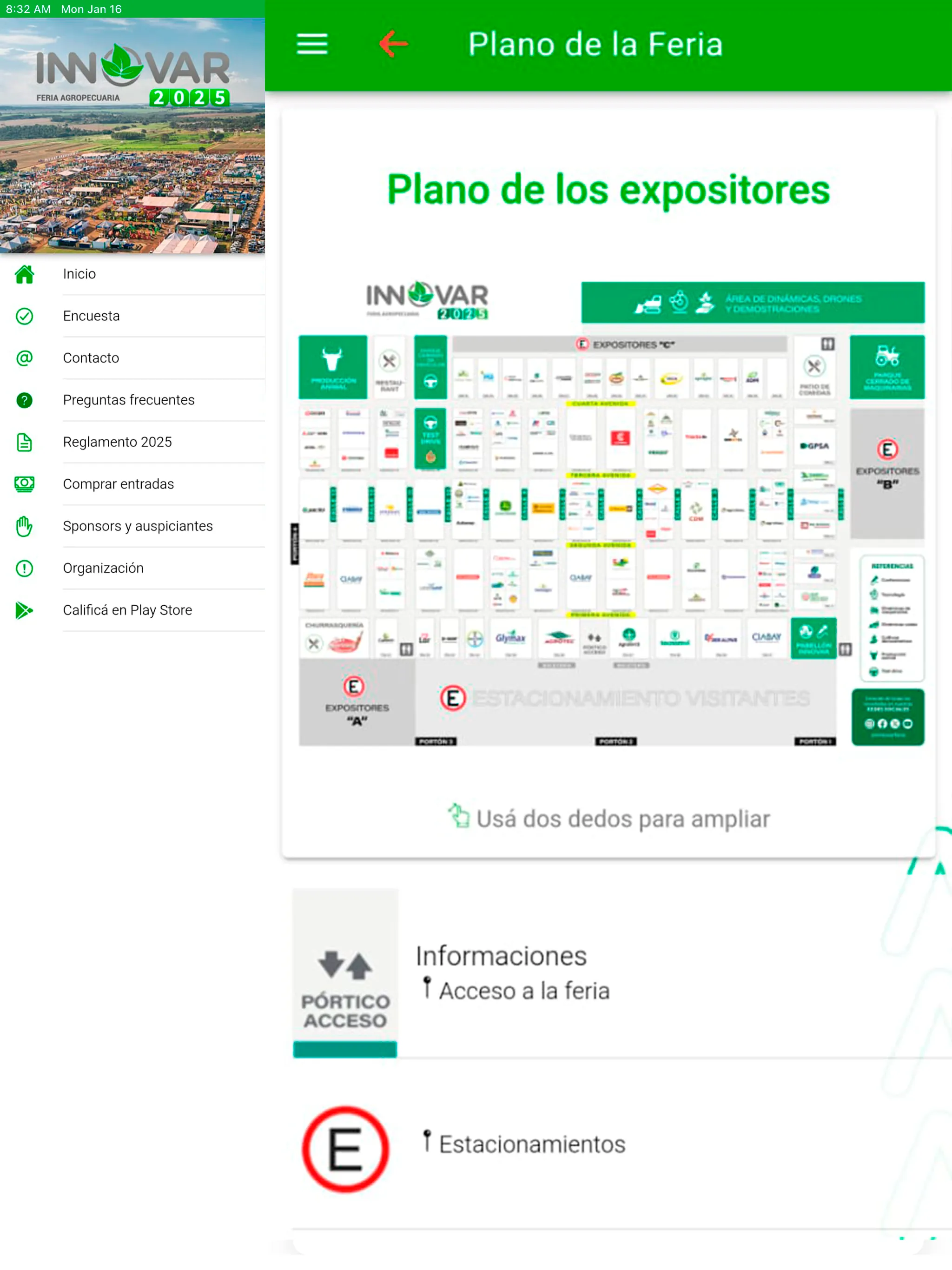 Innovar Feria Agropecuaria | Indus Appstore | Screenshot