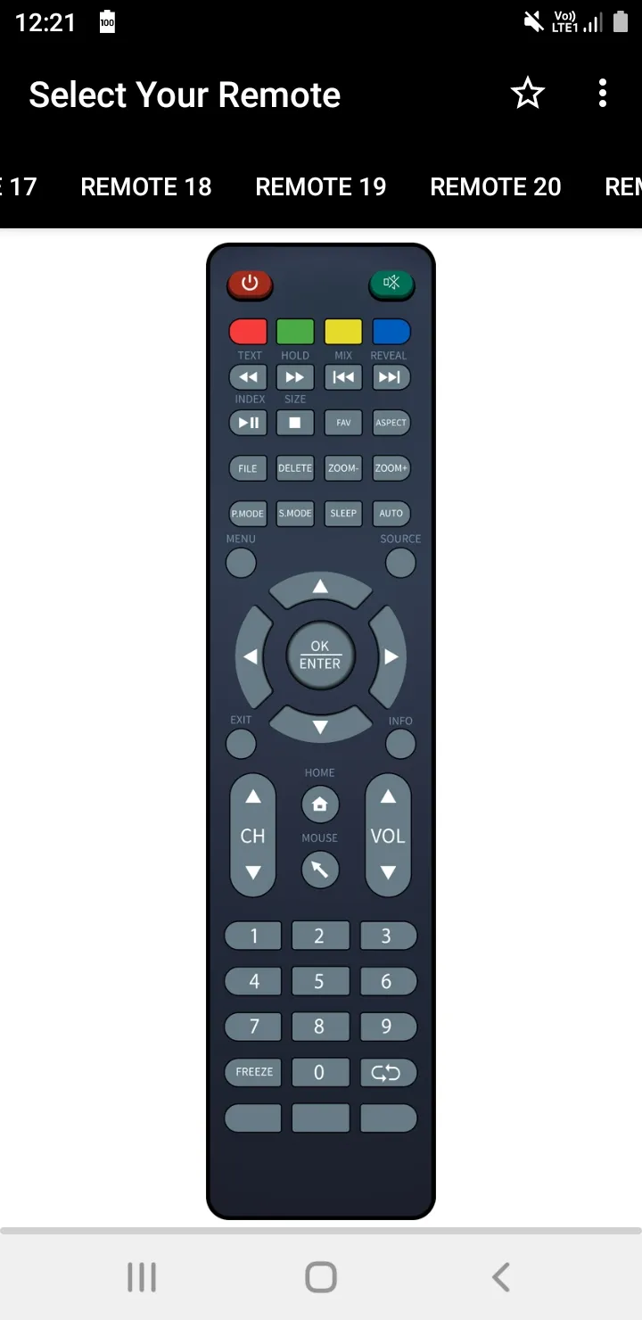 Lloyd TV Remote | Indus Appstore | Screenshot