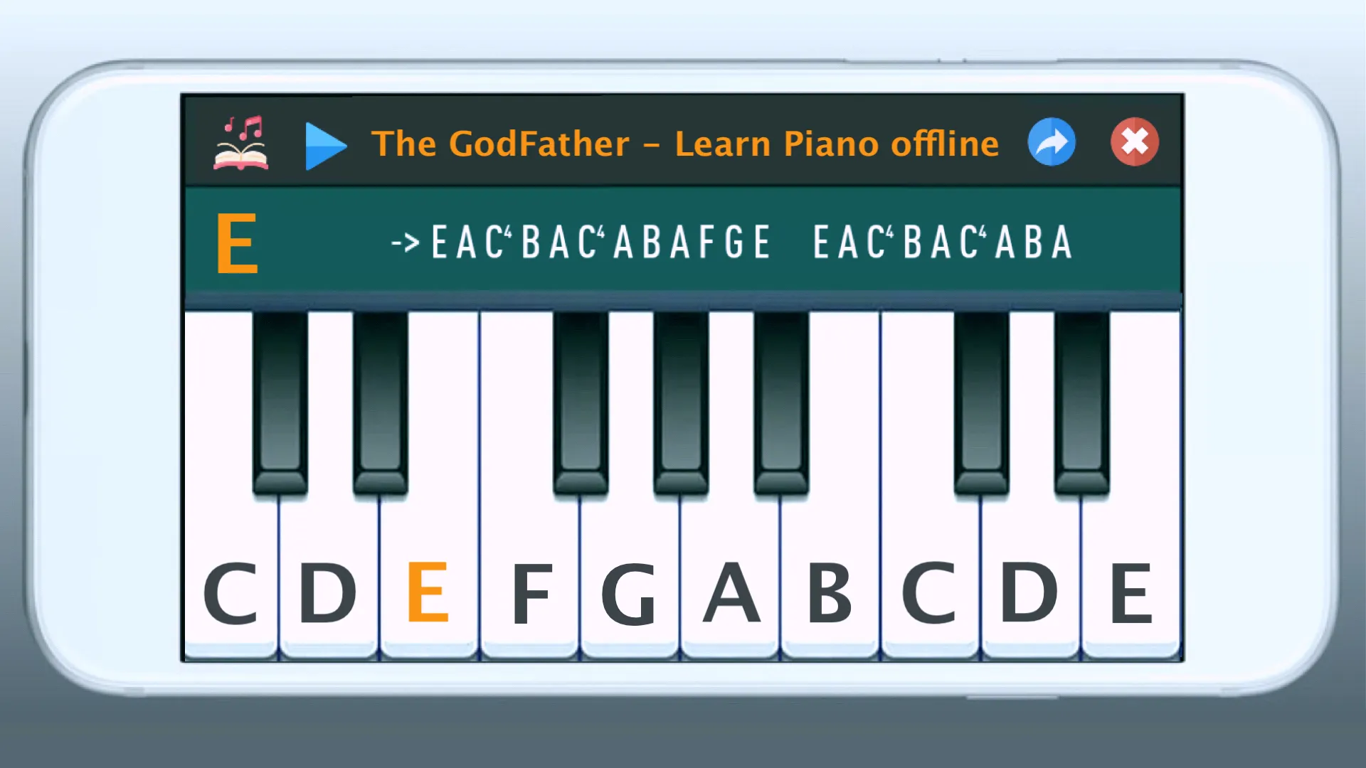 Learn piano notes ABC Do Re Mi | Indus Appstore | Screenshot