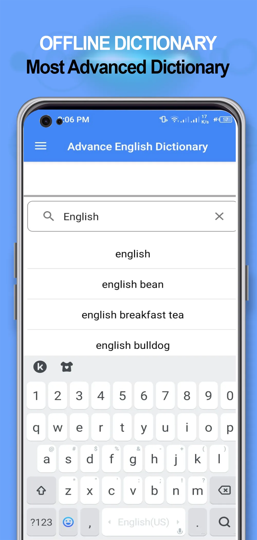 Advanced Dictionary of English | Indus Appstore | Screenshot