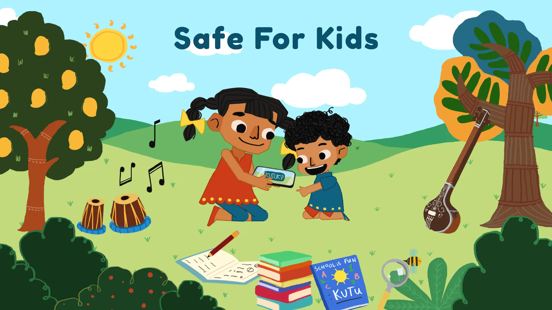 Kutuki Kids App | Indus Appstore | Screenshot