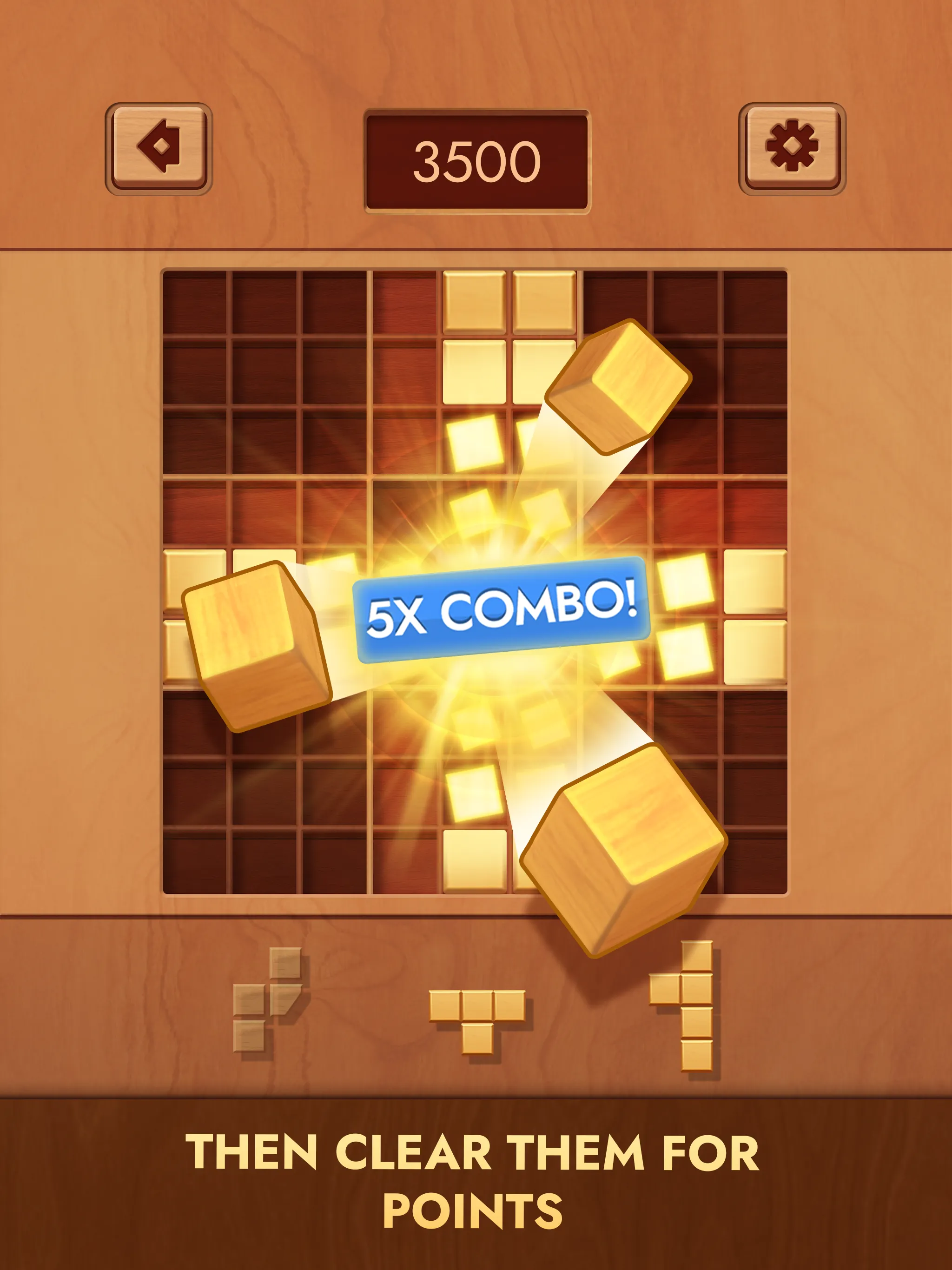 Woodoku - Wood Block Puzzle | Indus Appstore | Screenshot