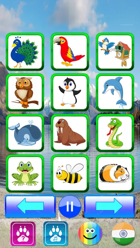 Animal sounds - Kids learn | Indus Appstore | Screenshot