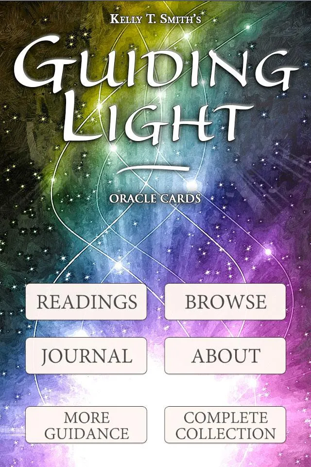 Guiding Light Oracle Cards | Indus Appstore | Screenshot