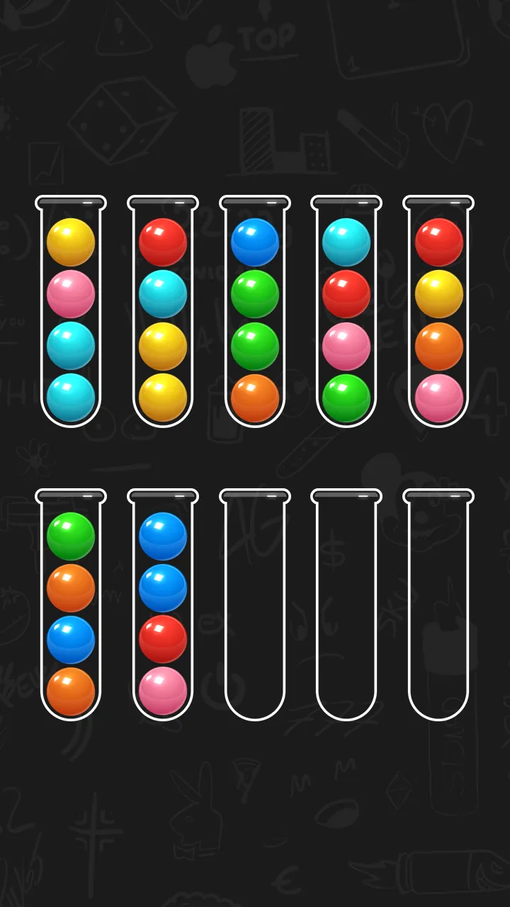 Color Ball Sort : Puzzle Game | Indus Appstore | Screenshot