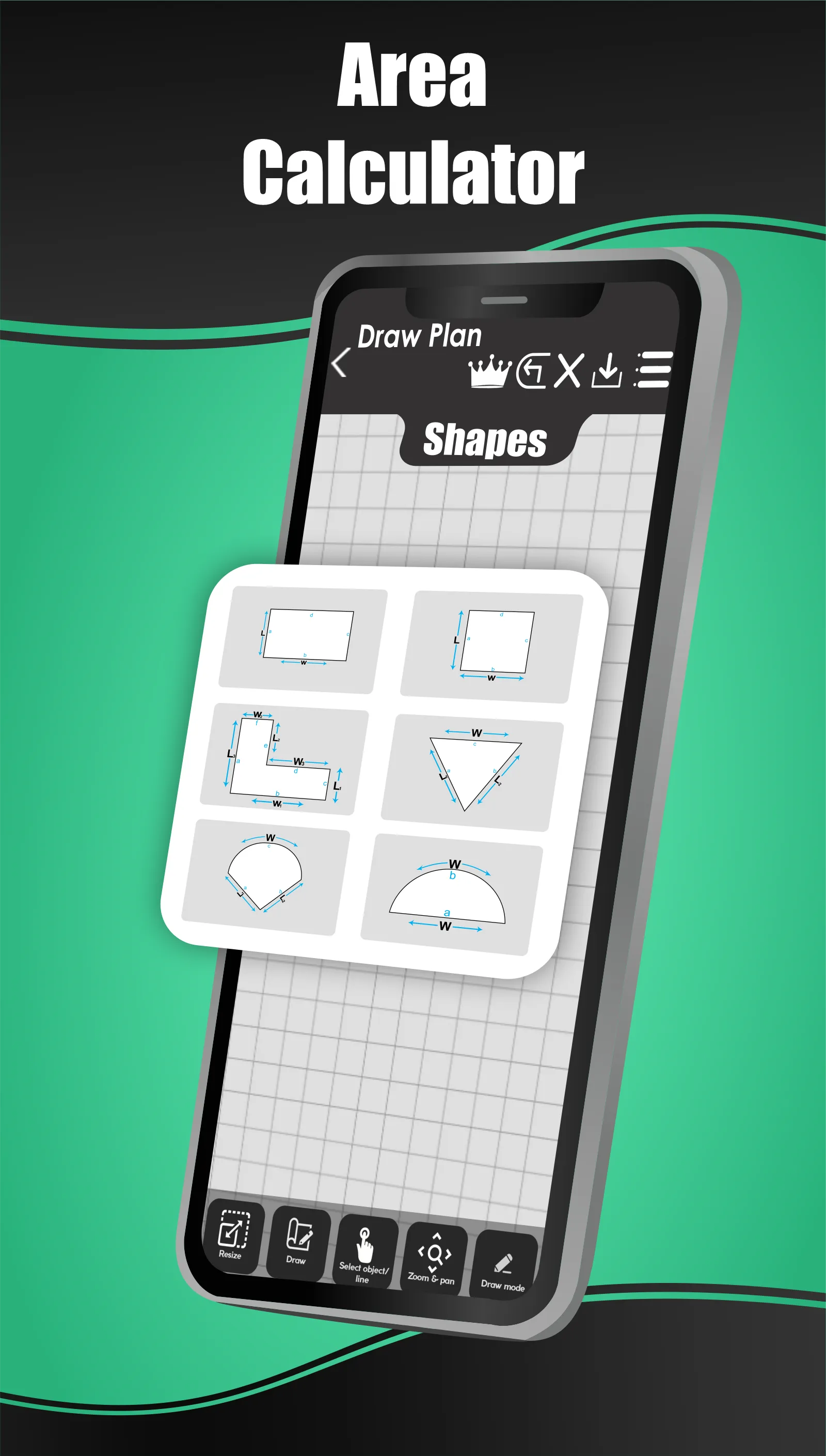 Draw Floor Plan | Indus Appstore | Screenshot