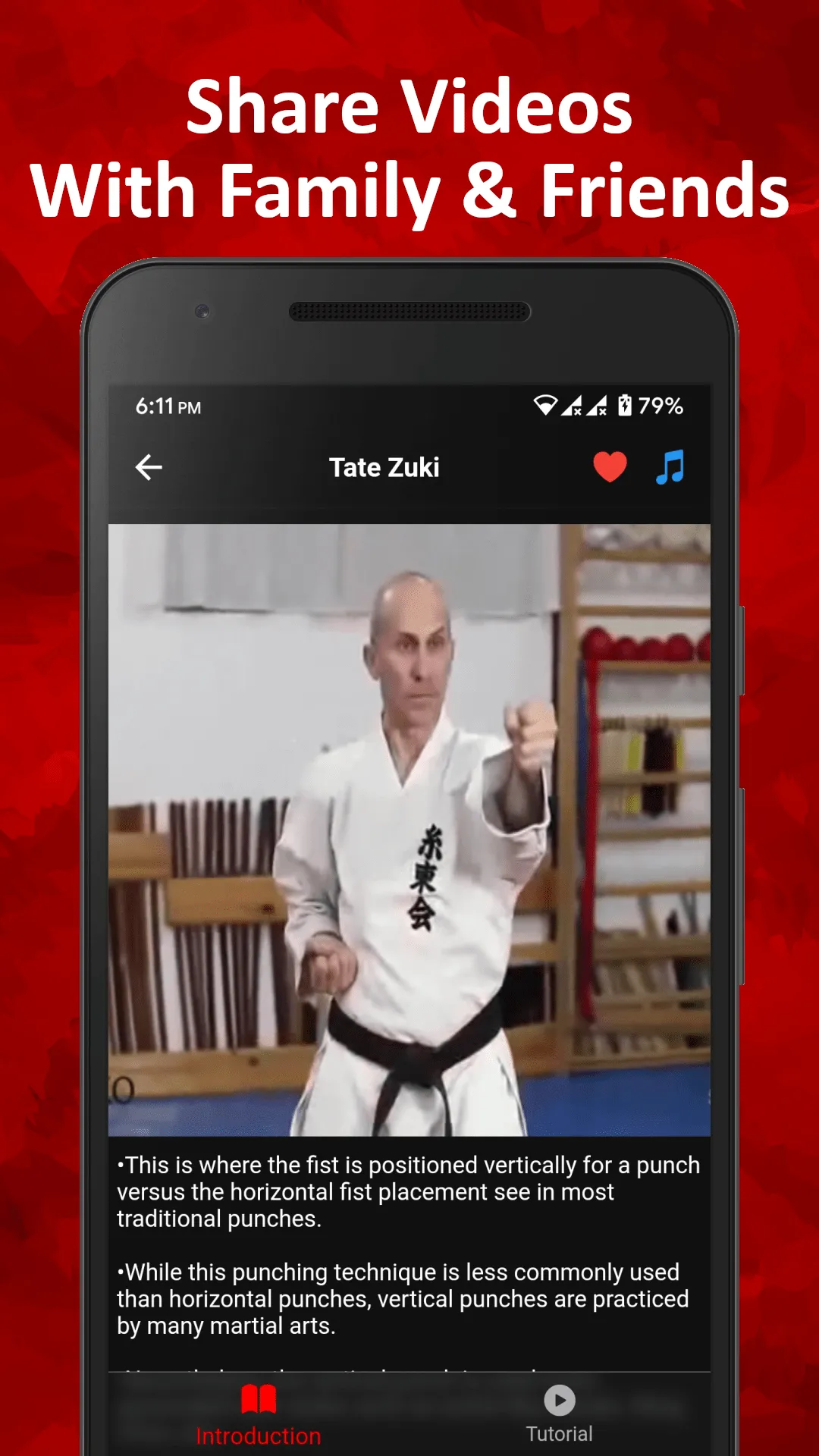 Karate Training - Videos | Indus Appstore | Screenshot