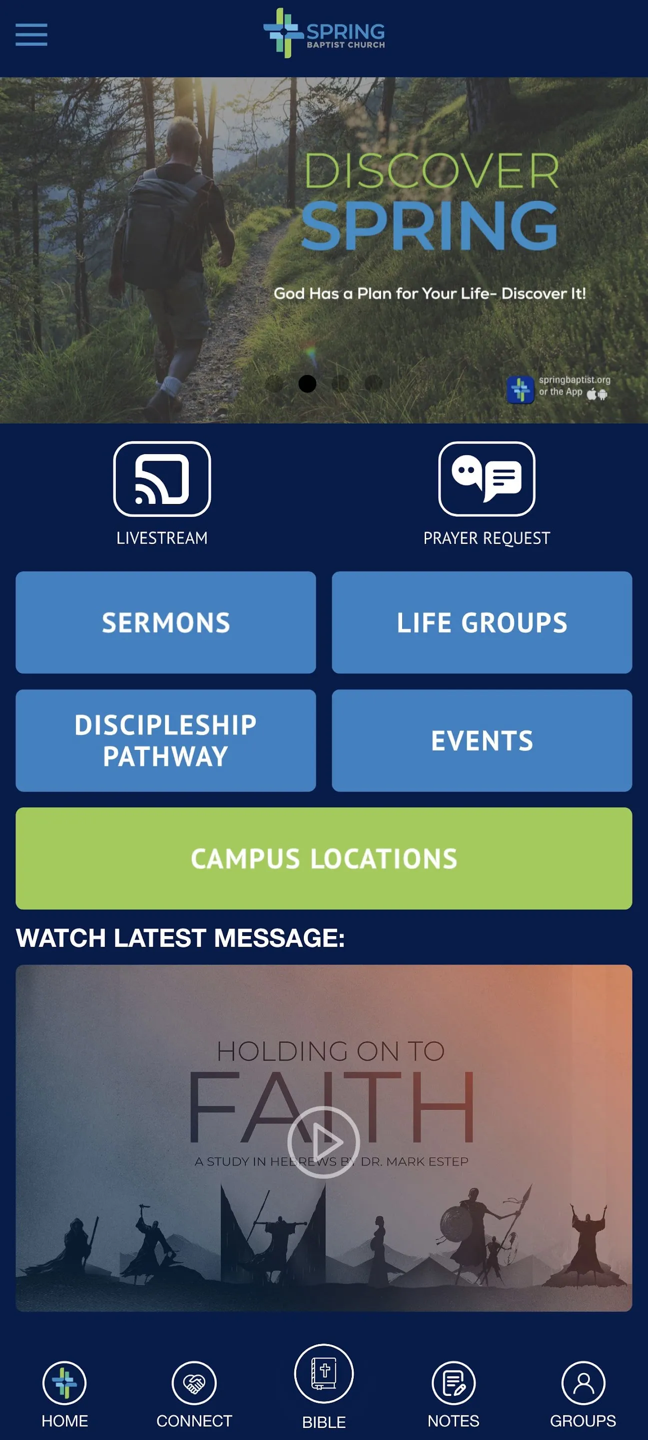 Spring Baptist | Indus Appstore | Screenshot