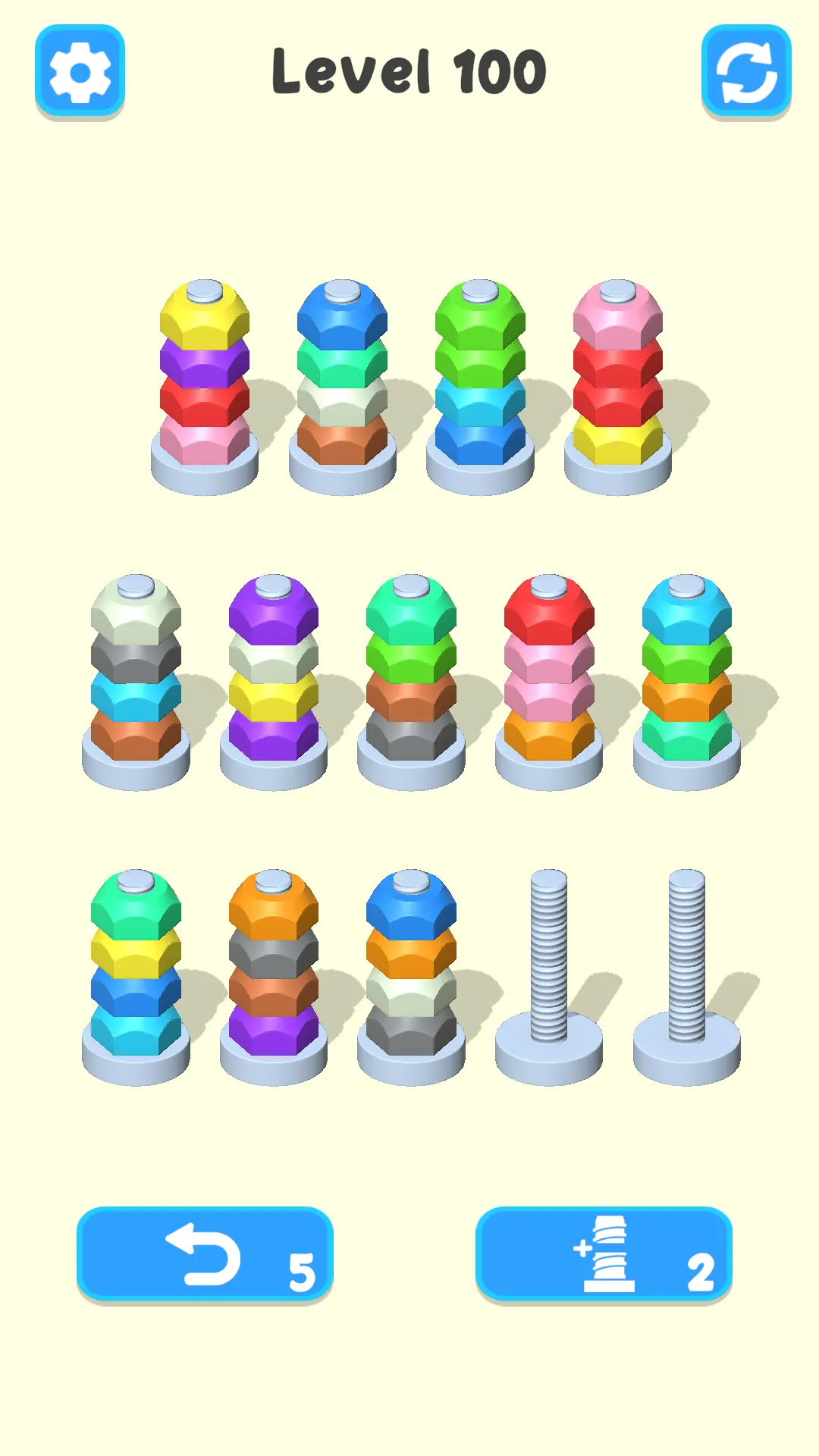 Nuts Sort - Color Puzzle | Indus Appstore | Screenshot