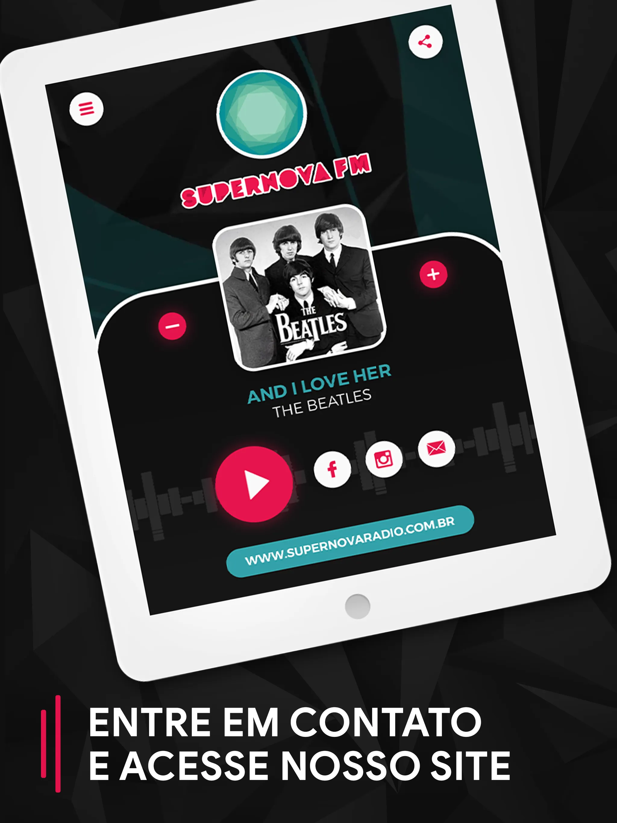 Supernova FM | Indus Appstore | Screenshot