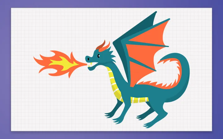 How to Draw Dragon | Indus Appstore | Screenshot