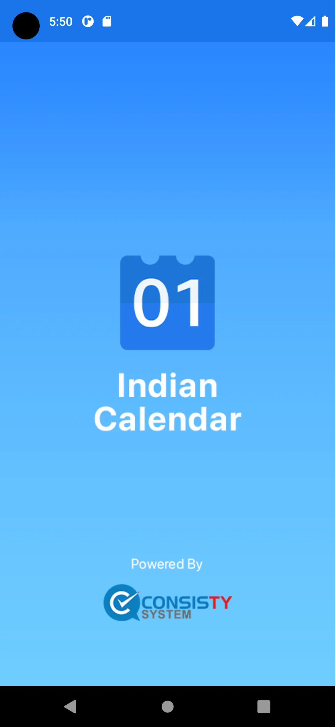 Indian Calendar | Indus Appstore | Screenshot