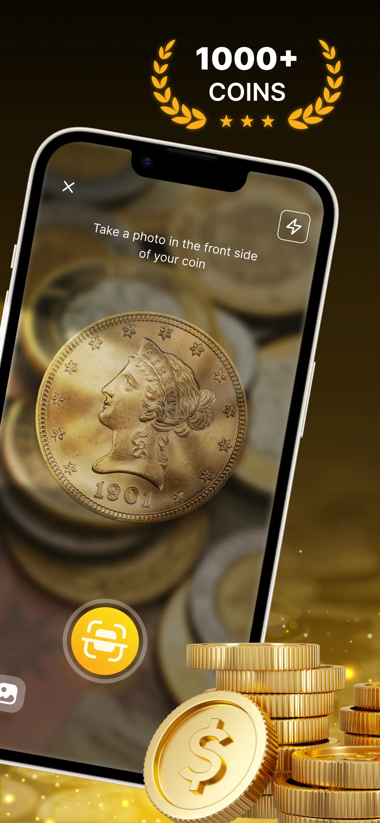 Coin Identifier - Coin Value | Indus Appstore | Screenshot