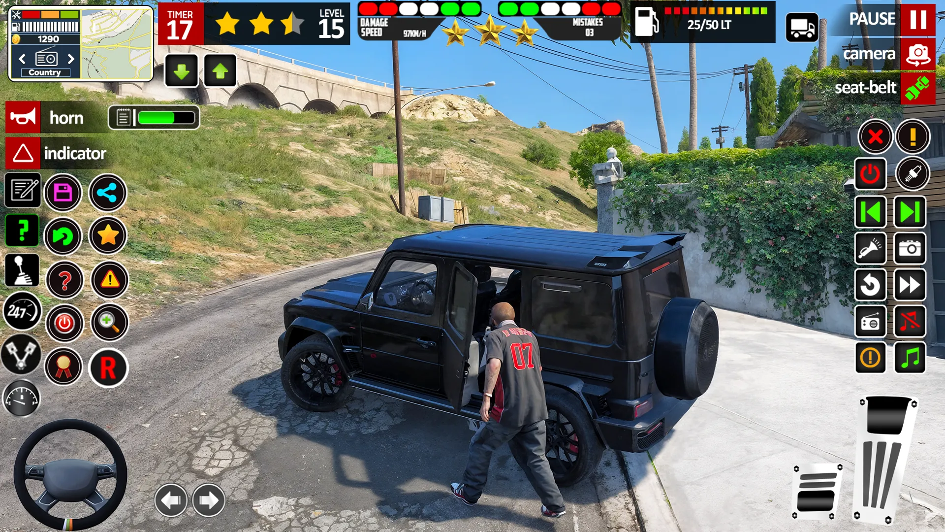 Cargo Jeep Drive: Offroad Game | Indus Appstore | Screenshot