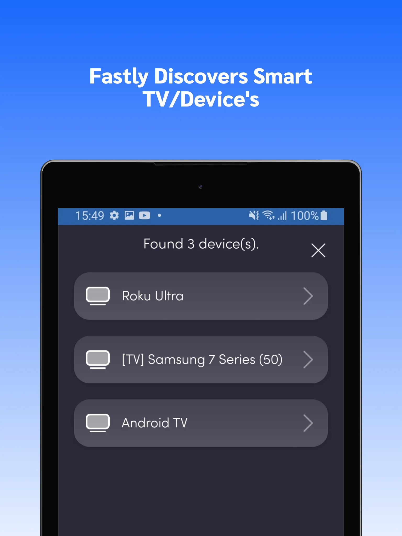 Universal Remote Samsung TV | Indus Appstore | Screenshot