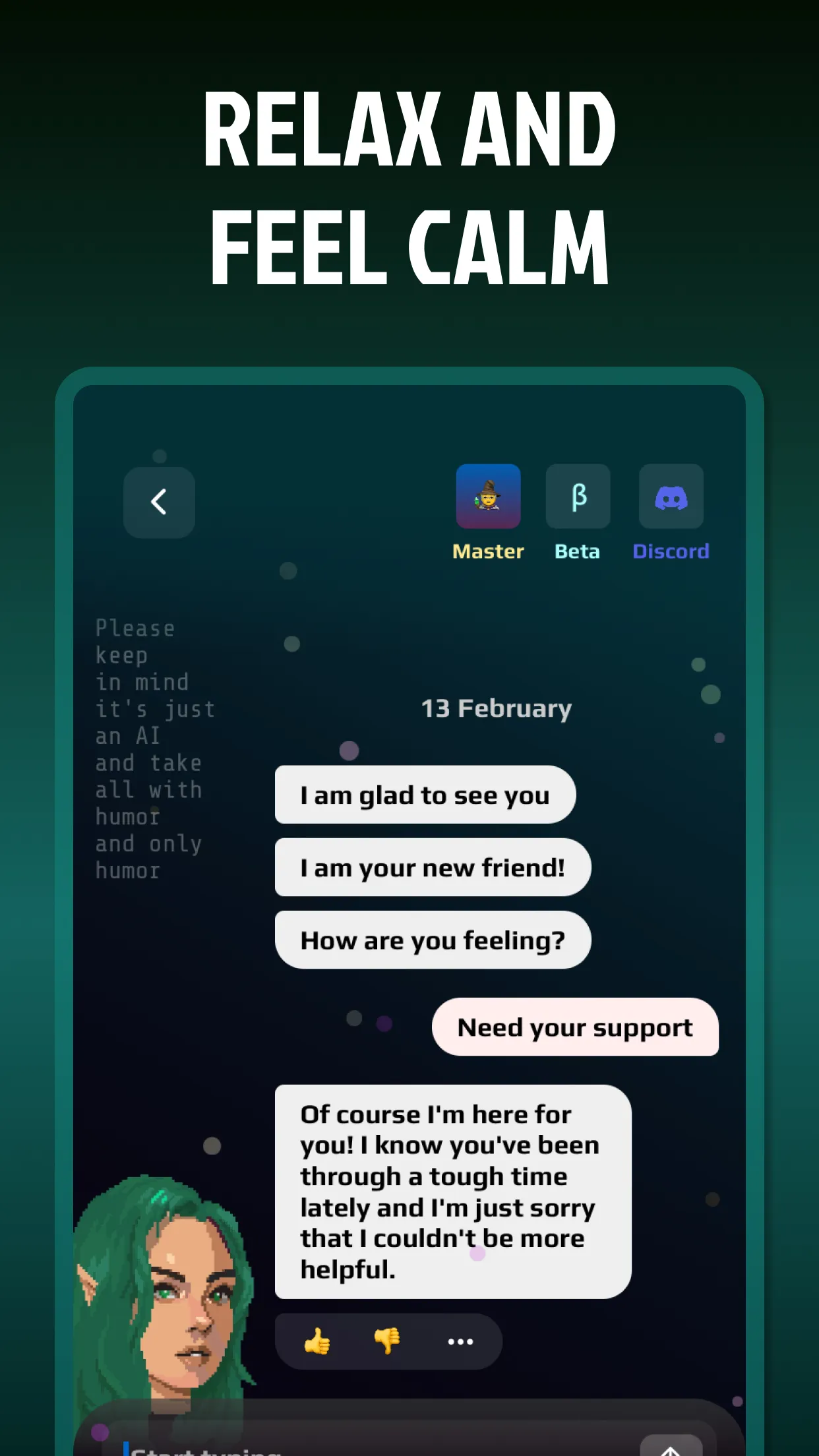 AI Tales: Story Adventure RPG | Indus Appstore | Screenshot