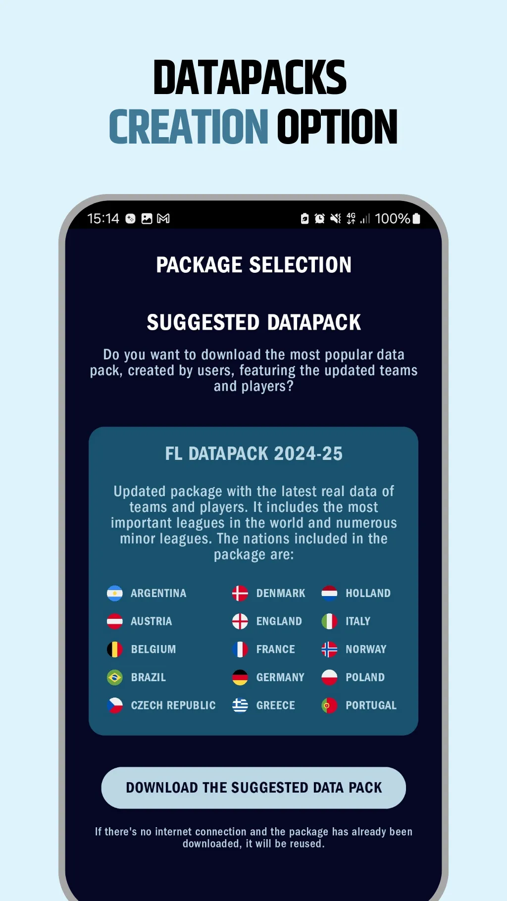 FootLord - Football Manager | Indus Appstore | Screenshot