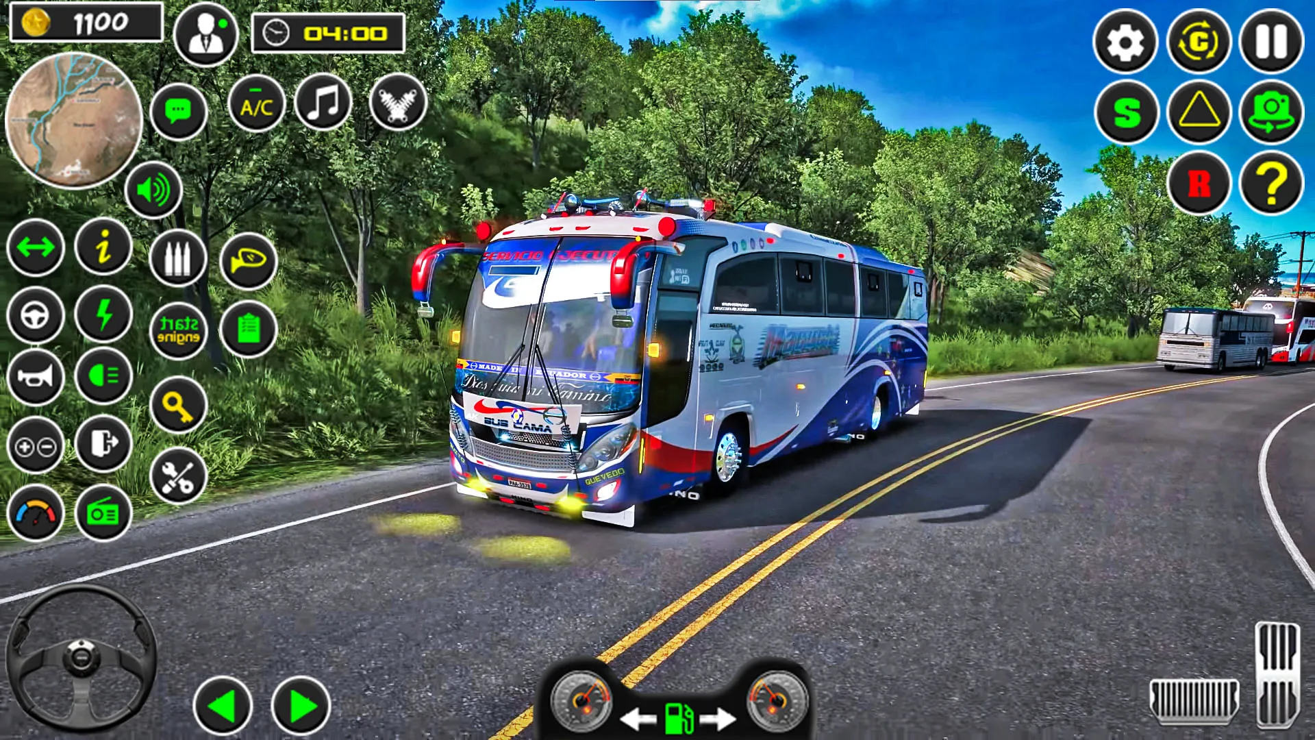 US City Bus: Coach Bus Game 3D | Indus Appstore | Screenshot
