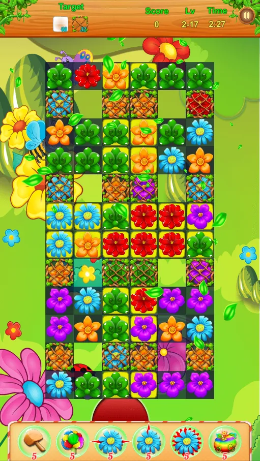 Flowers Blast 2023 | Indus Appstore | Screenshot