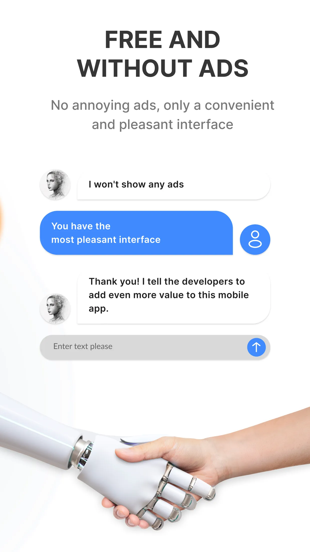 AI Chat - Your AI Friend | Indus Appstore | Screenshot