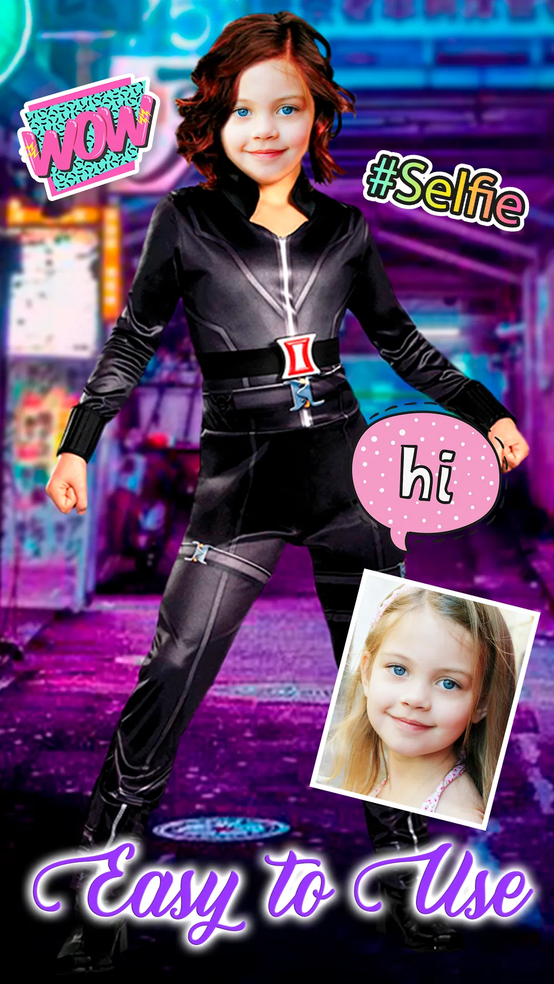 Girl Hero Costume | Indus Appstore | Screenshot