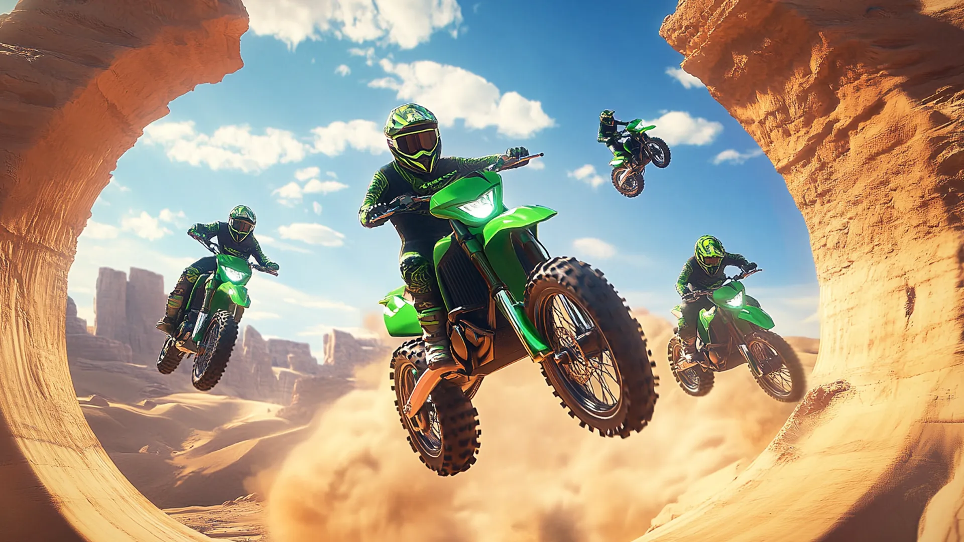 Stunt Motorcycle Racing Game | Indus Appstore | Screenshot