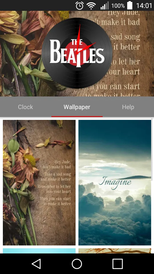 The Beatles Themes | Indus Appstore | Screenshot