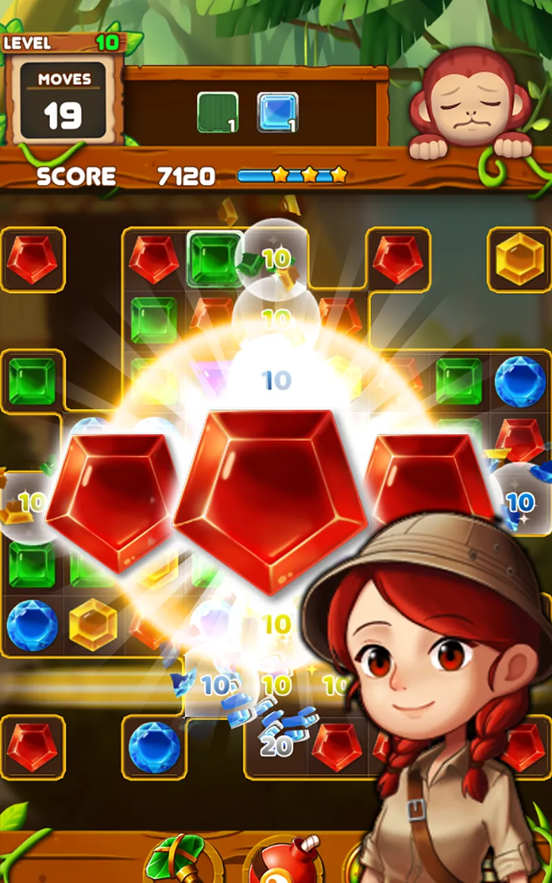 Jewels Crush 2024 (Match 3) | Indus Appstore | Screenshot