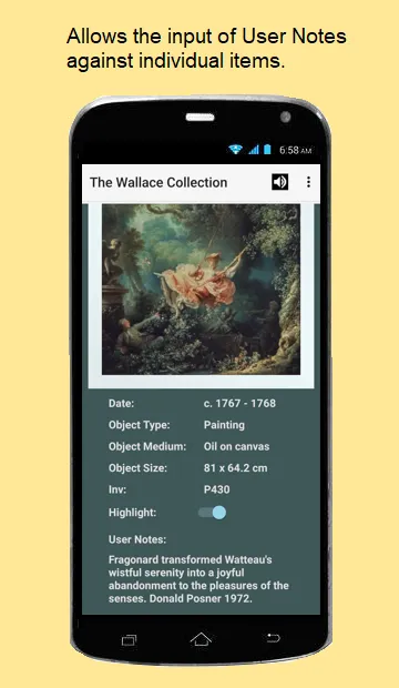 The Wallace Collection | Indus Appstore | Screenshot