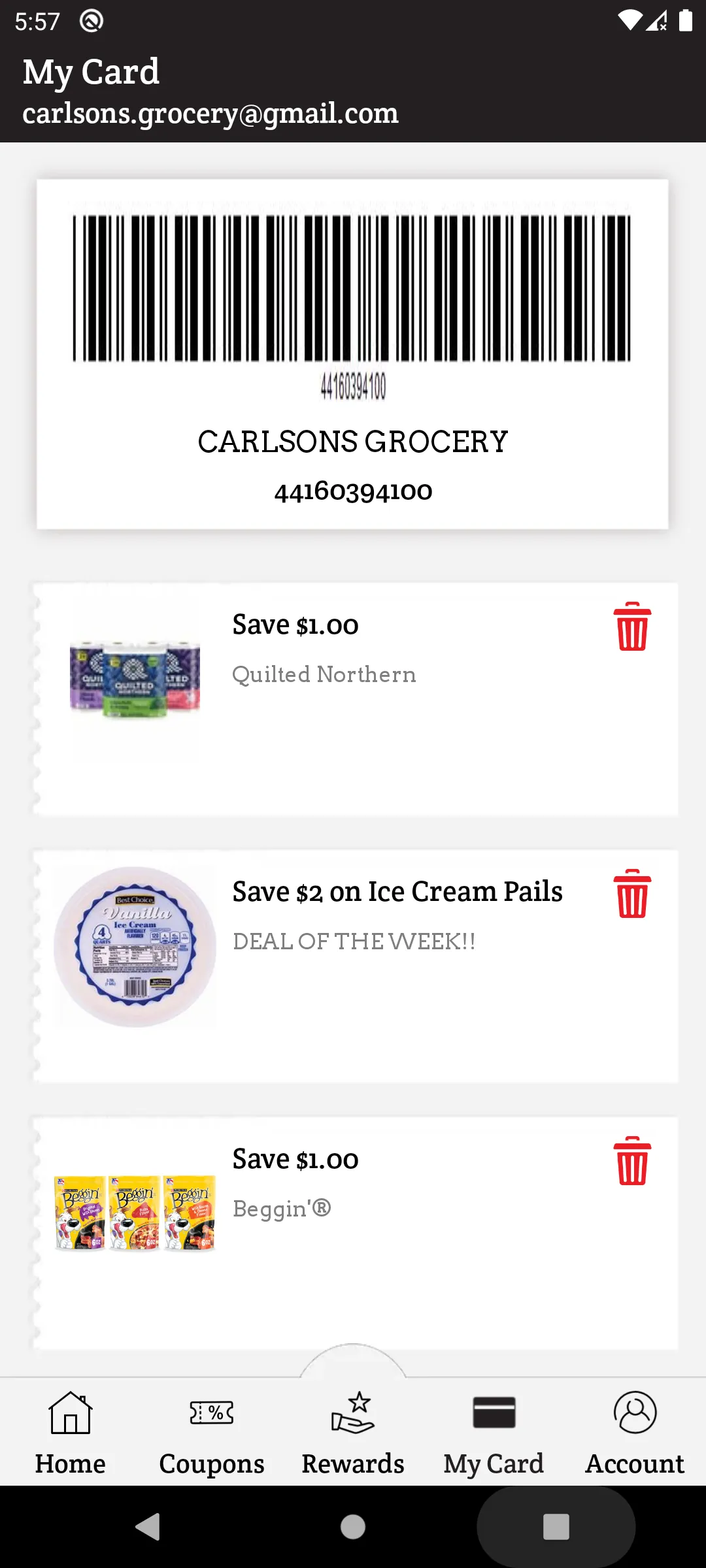 Carlsons Grocery | Indus Appstore | Screenshot